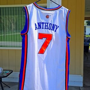 Carmelo  Anthony  New York  Jersey